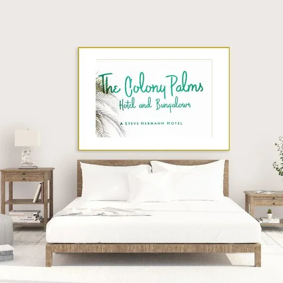 Colony Resort Hotel Photography Print